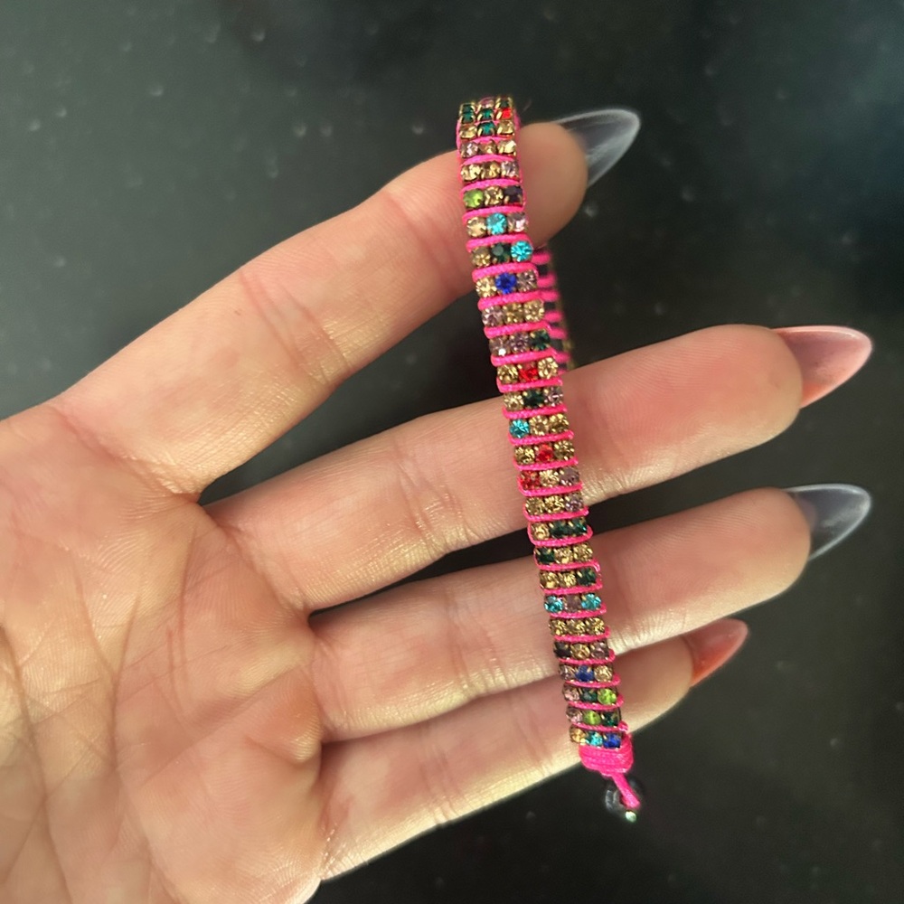 Colorful Beaded Bracelet